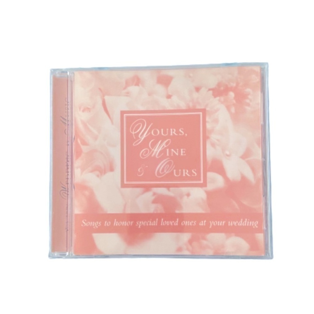 Wedding Songs CD Yours, Mine & Ours​​​​​​​​​​​​​​​​​​​​​​​​​​​​​​